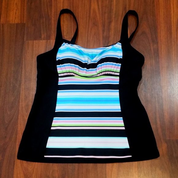 St. John's Bay Other - HOST PICK: St. John's Bay Tankini Top, sz 12, VGUC